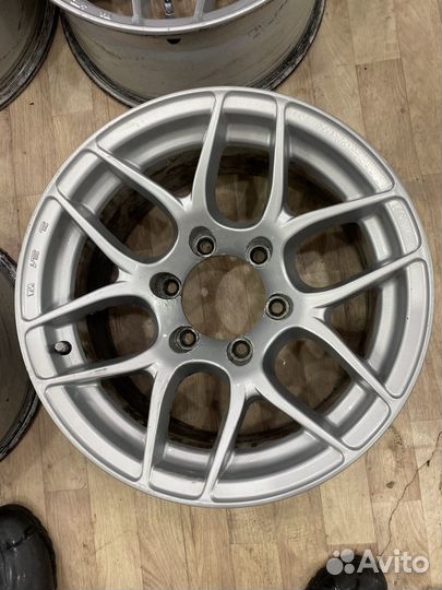 Диски Bridgestone R16 6.139/7