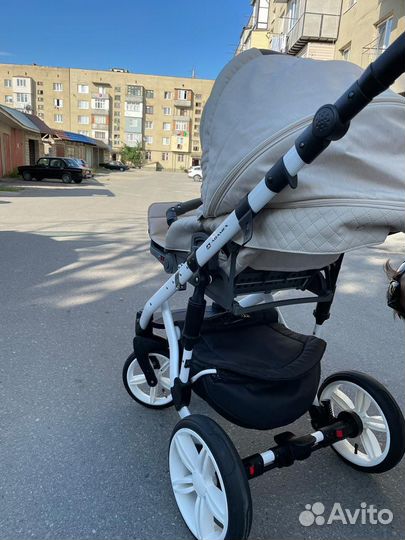 Коляска 2 в 1 adamex