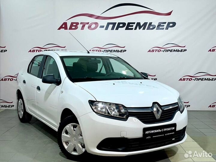 Renault Logan 1.6 МТ, 2017, 113 724 км