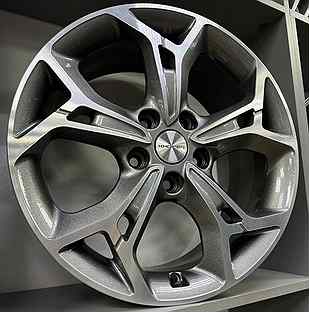 Khomen Wheels 7x17/5x114,3 ET40 D66,1 KHW1702