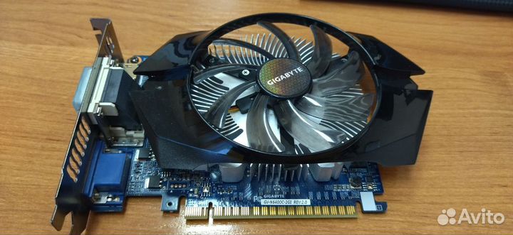 Видеокарта GigaByte GeForce GT 640