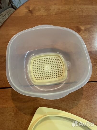 Умная сырница Tupperware