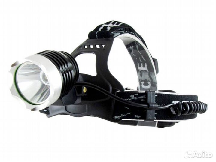 Фонарь налобный