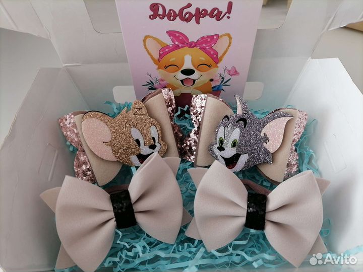Подарочные боксы для девочек