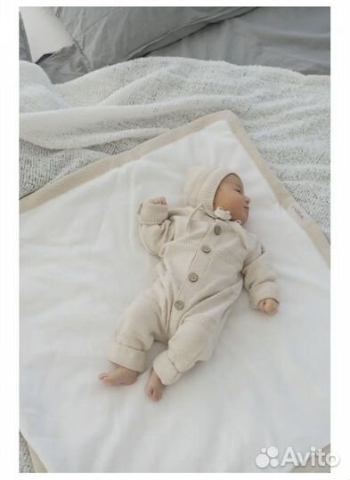 Комплект на выписку для девочки для мельчика