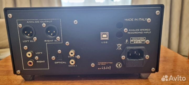 Цап BlackNote DAC 15