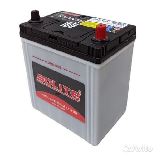 Аккумулятор Solite 44B19L (44Ач, 350А)