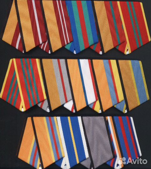 Орденские планки