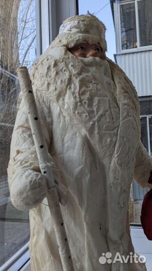 Новогодние фигуры Дед мороз и Снегурочка