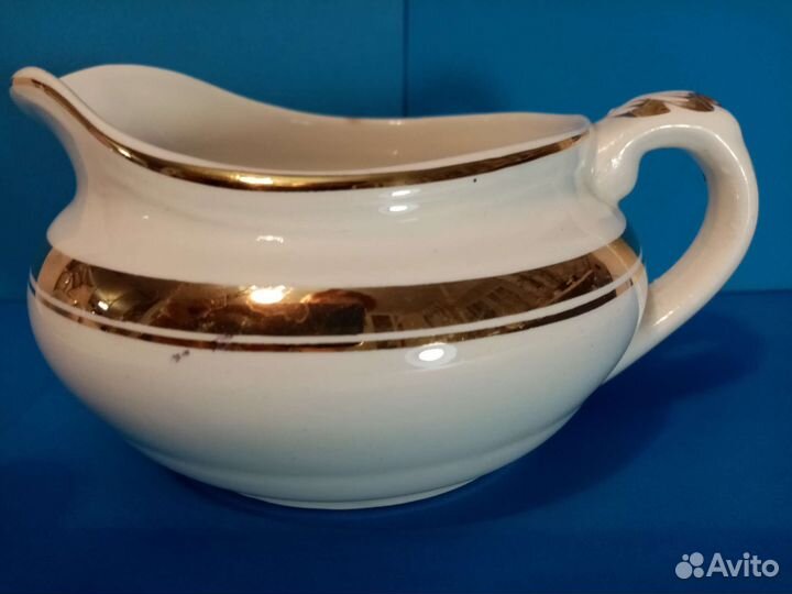 Молочник Дулево и соусник конаково