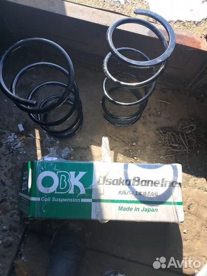 Пружина амортизатора