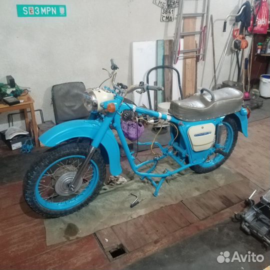 Продам мотоцикл