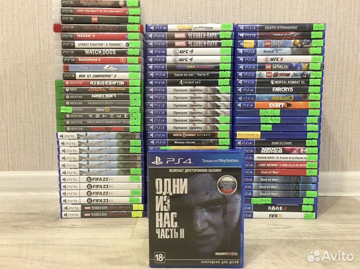 Одни из нас: Часть II