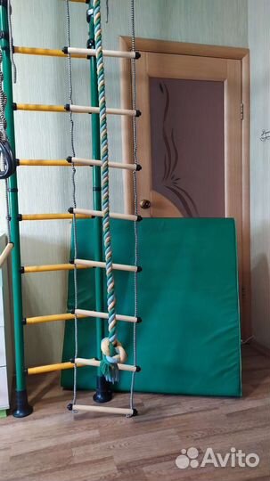 Детская шведская стенка бу