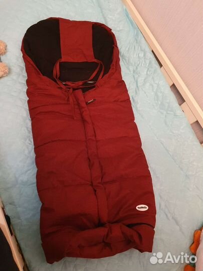 Зимний конверт в коляску мимими