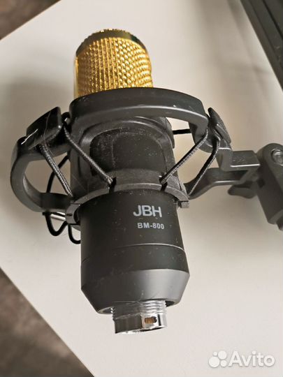 Студийный микрофон JBH BM-800