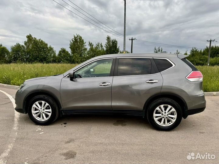 Nissan X-Trail 2.5 CVT, 2017, 87 500 км