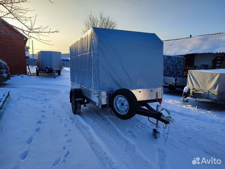 Прицеп Аляска Фермер 3