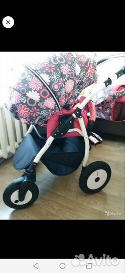 Коляска 2 в 1