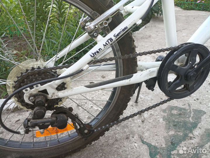 Велосипед Uran Calibri 6 скоростей