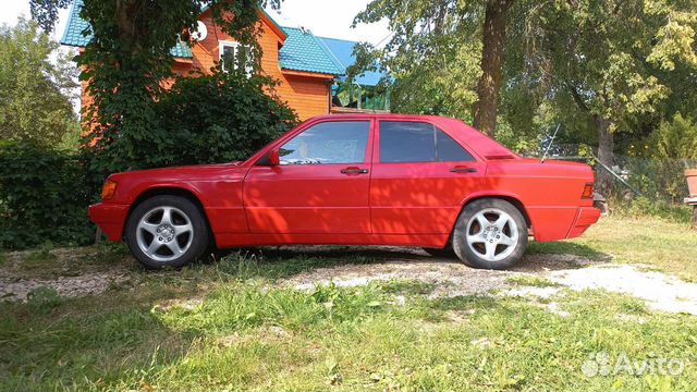 Mercedes-Benz 190 (W201) 1.8 МТ, 1991, 333 070 км