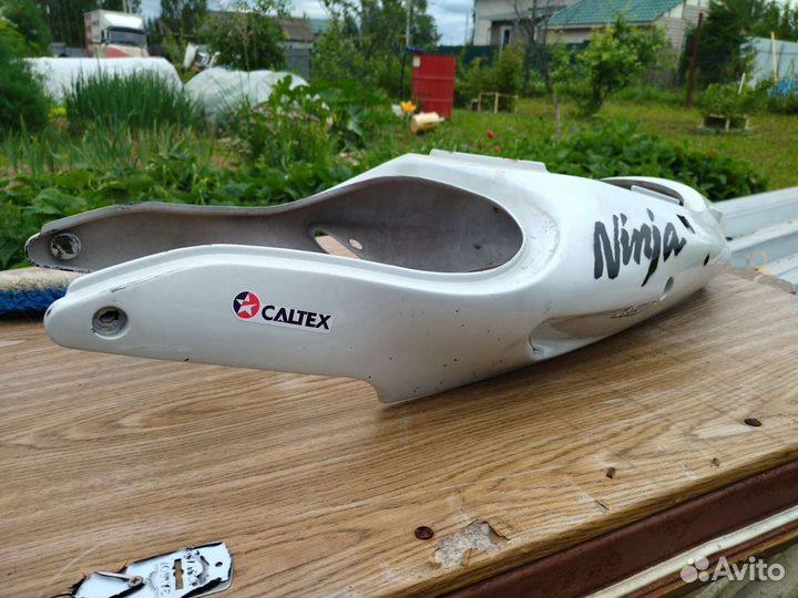 Пластик на kawasaki ниндзя zx 9r 2001г.в