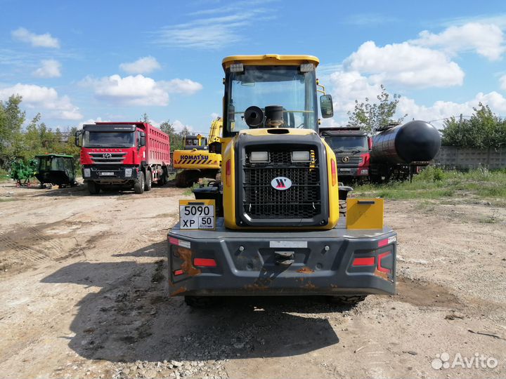 Фронтальный погрузчик Worker ZL30, 2022