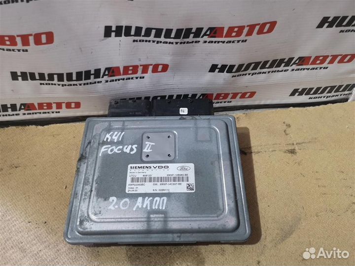 Блок управления АКПП Форд Фокус 2 C-MAX 2.0