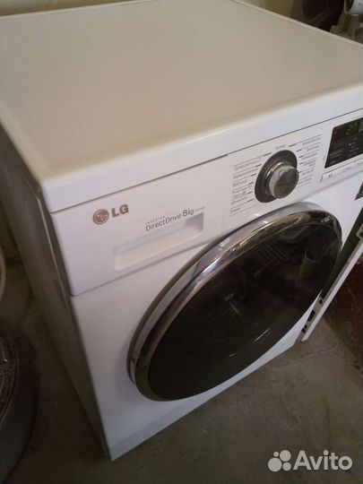 Стиральная машина LG 8 кг