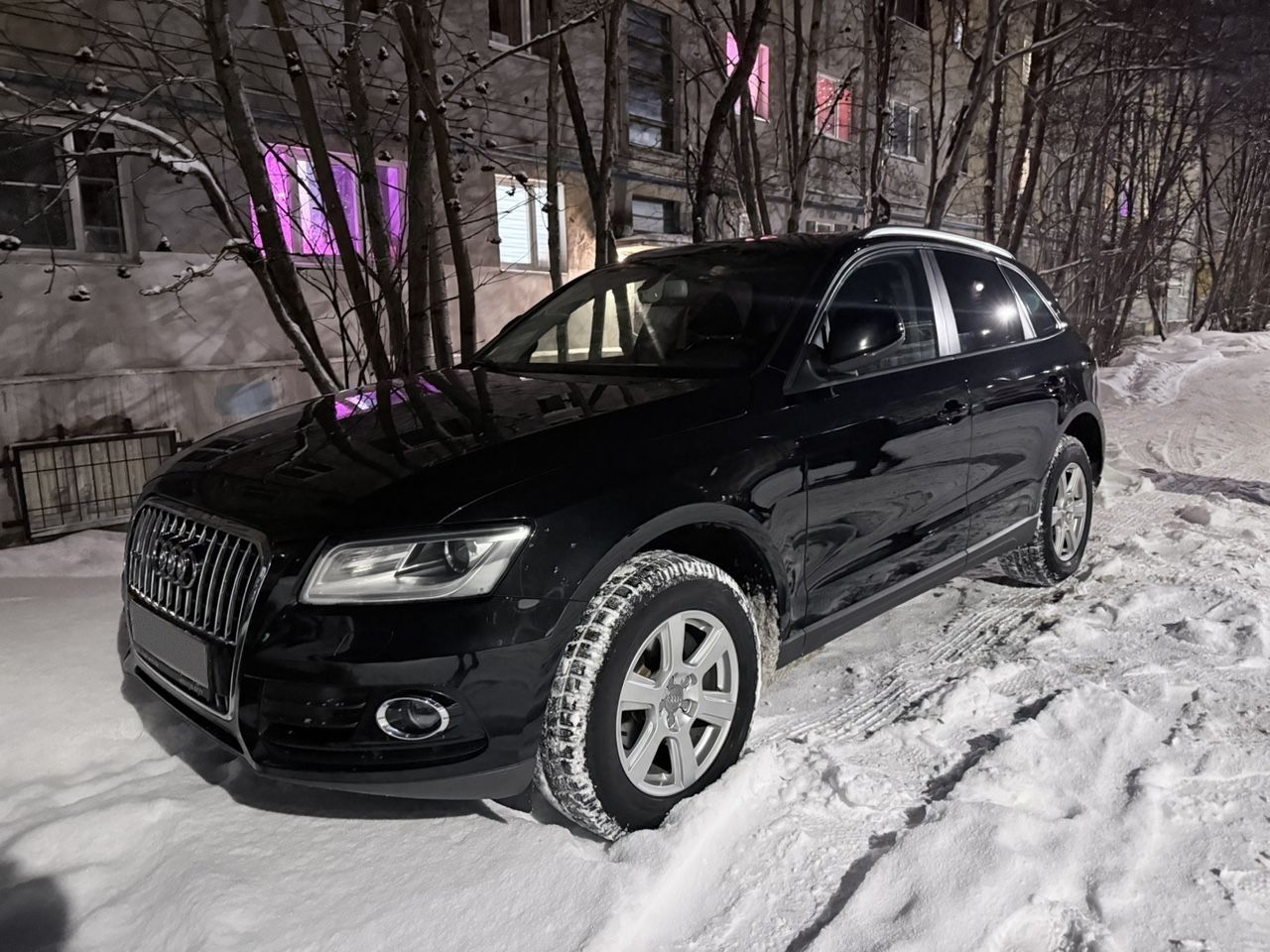 Audi Q5: фото из отзыва