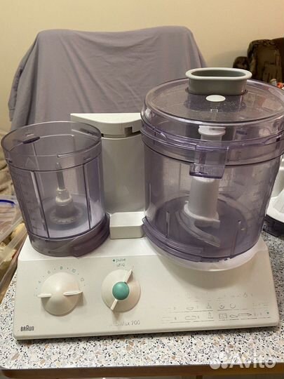 Кухонный комбайн браун 700