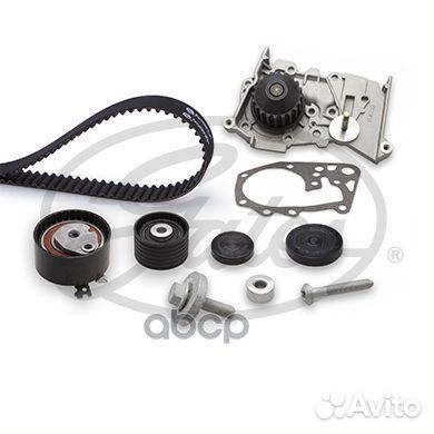 Ремкомплект грм с водяным насосом renault Megan
