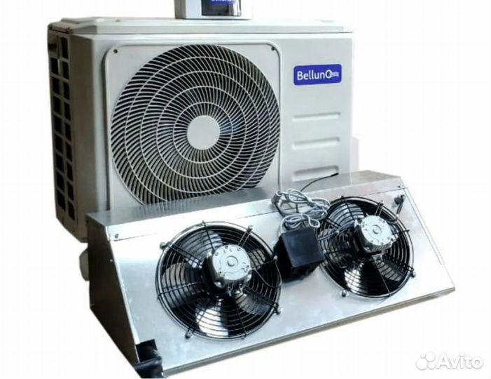 Холодильная камера 2,26 х 1,96 х 2,2 -18 С