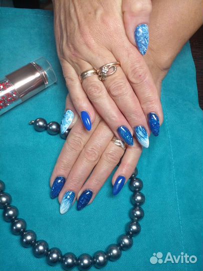 Аппаратный маникюр педикюр