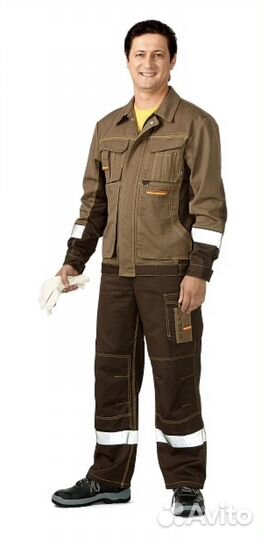 Мужской летний костюм 