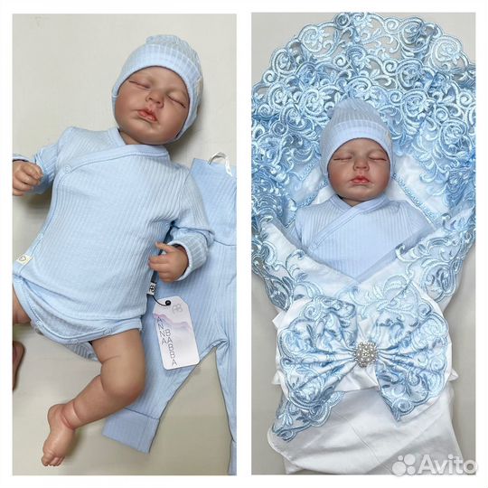 Новые комплекты на выписку из роддома