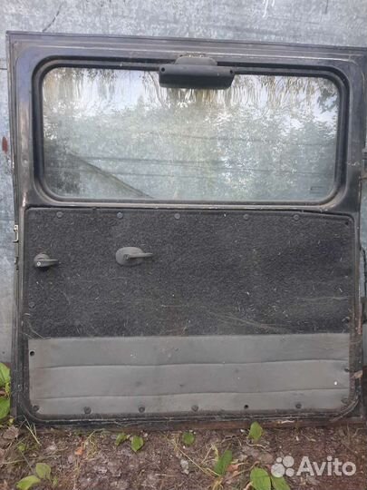 Задняя дверь УАЗ хантер