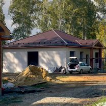 Дом из газобетона под ключ. Строительство домов, Москва