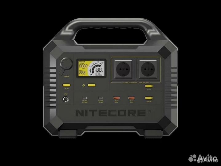 Новая зарядная станция Nitecore nes 1200 Powerbank
