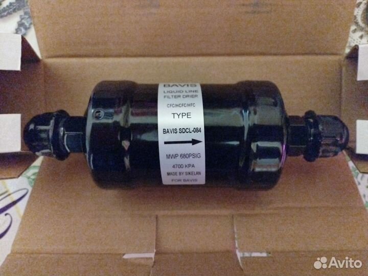 Фильтр осушитель Bavis sdcl-084 1/2 sae(резьба)