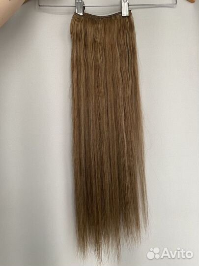 Натуральные волосы тресс, ручная работа