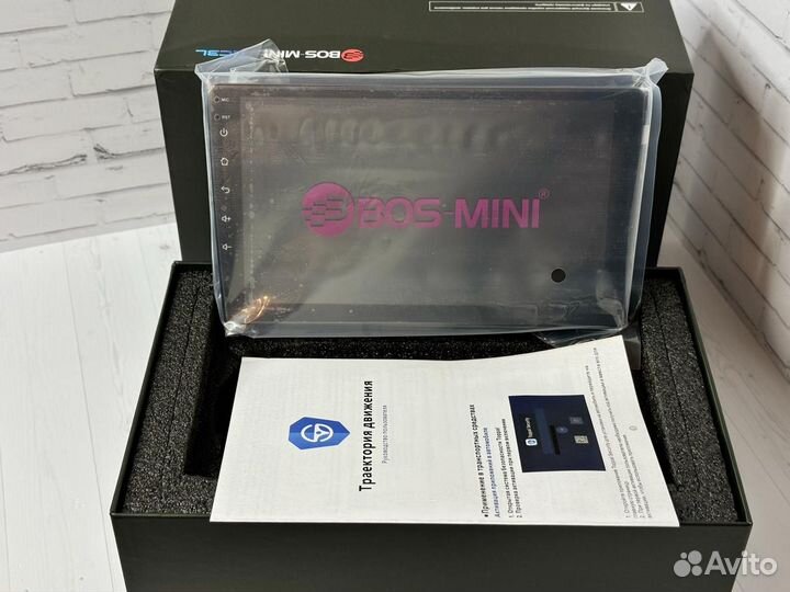 Магнитола Bos mini CC3L 6/128 Qled 9 дюйм