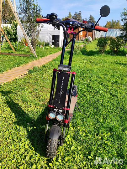 Самокат взрослый электрический бу