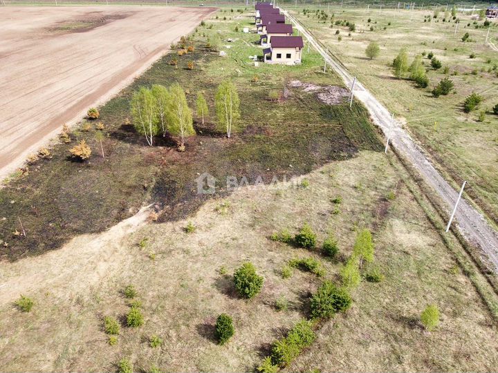 Участок 12,6 сот. (ИЖС)