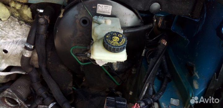 Вакуумный усилитель тормозов Renault Megane Ii