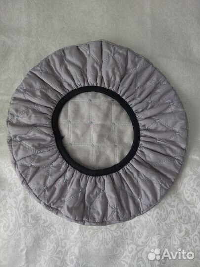 Чехол - накидка на табурет 33 см