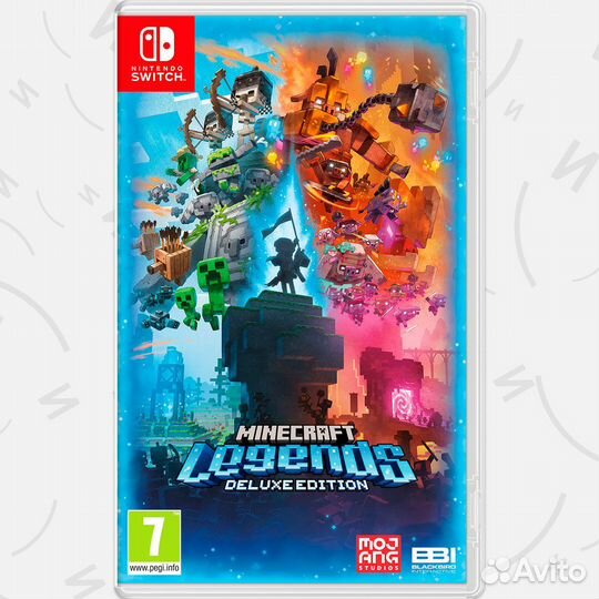 Minecraft Legends Deluxe Edition Nintendo Switch
