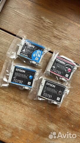 Картридж epson