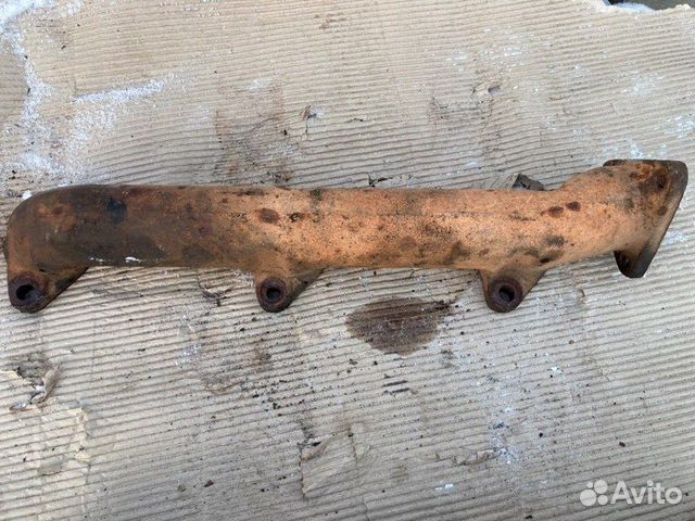 Выпускной коллектор левый Маз ямз236