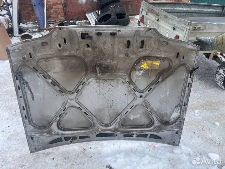 Капот ваз 2114 снежная королева